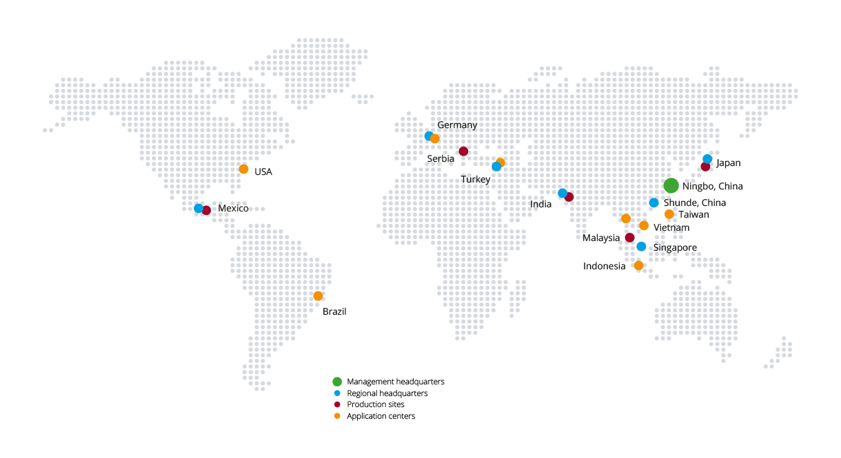 Worldmap On Light Background